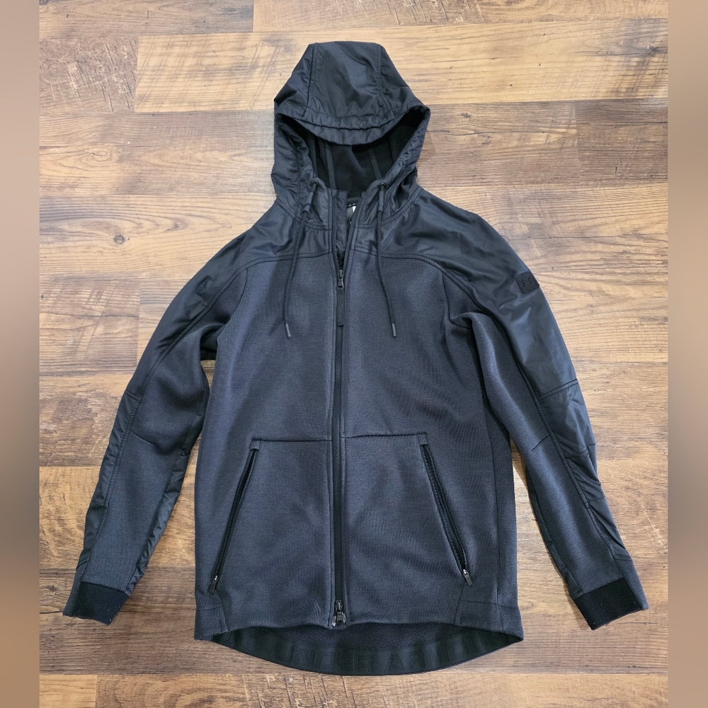 Under Armour Black Hooded Swacket